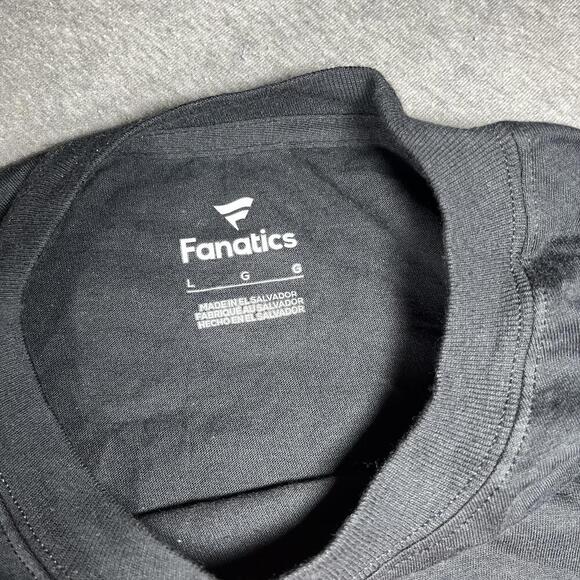 NWT Philadelphia Phillies MLB Large Mens NLCS 2024 Black Baseball Champions Tee - Picture 4 of 6